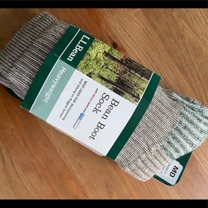 NWT LL Bean boot sock